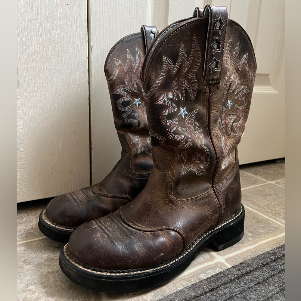 ARIAT PROBABY COWBOY BOOTS